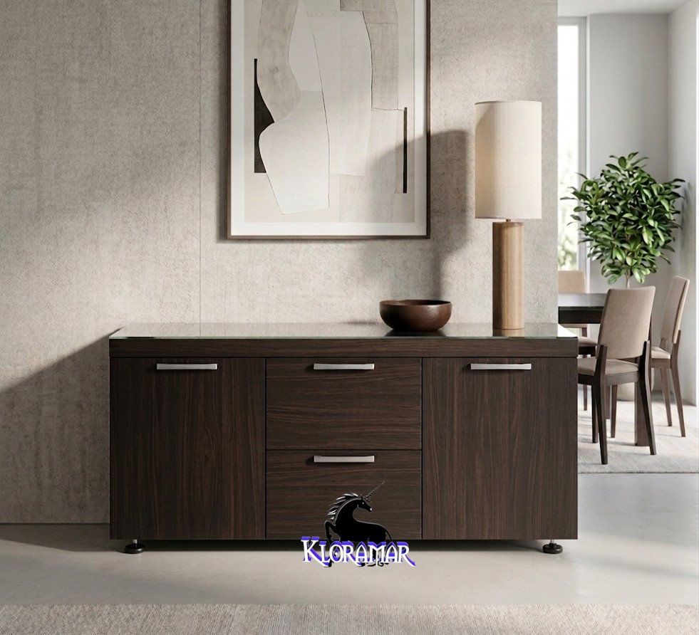 CREDENZA MOD. BLACK